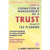 Nabhi's Formation & Management of a Trust Alongwith Tax Planning With Special Emphasis On Taxation of Trusts 